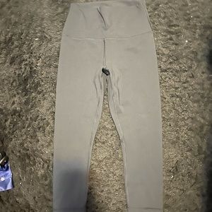 90 degree 7/8 length leggings size medium